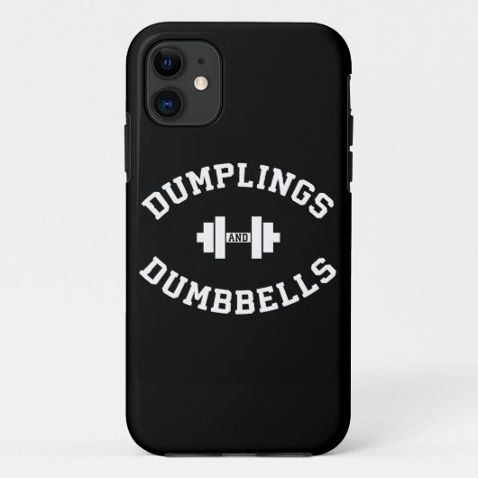 Dumplings en Dumplings - Grappige Bulking Nieuwigh Case-Mate iPhone Case (Achterkant)