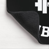 Dumplings en Dumplings - Grappige Bulking Nieuwigh Muismat (Hoek)