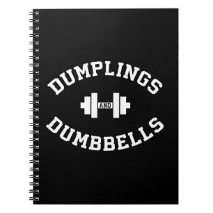 Dumplings en Dumplings - Grappige Bulking Nieuwigh Notitieboek