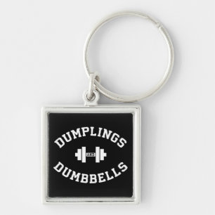 Dumplings en Dumplings - Grappige Bulking Nieuwigh Sleutelhanger