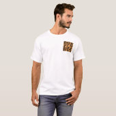 Dumplings, gekookte balletjes deeg t-shirt (Voorkant volledig)