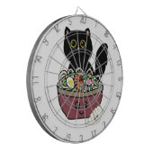 Dumplingtijd Dartbord (Voorkant Links)