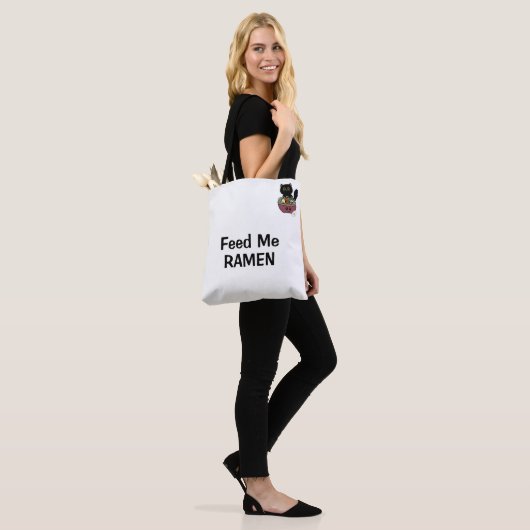 Dumplingtijd Tote Bag (Op model)