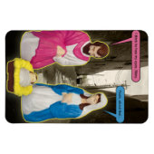 Dumpster Baby Jesus Christmas Magnet Magneet (Horizontaal)