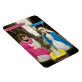 Dumpster Baby Jesus Christmas Magnet Magneet (Rechterzijde)
