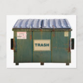 Dumpster Briefkaart (Voorkant)