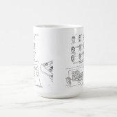 Dumpster Diver the musical™ mok (Center)