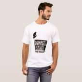 Dumpster Diver the musical™ T shirt for men (Voorkant volledig)