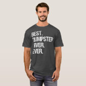 Dumpster Diving Funny Gift Best Dumpster Diver T-shirt (Voorkant volledig)