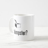 Dumpster Diving Koffiemok (Voorkant links)