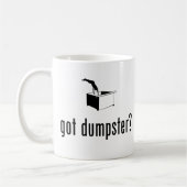 Dumpster Diving Koffiemok (Links)