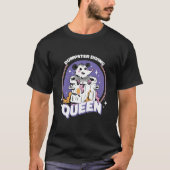 Dumpster Diving Queen T-shirt (Voorkant)