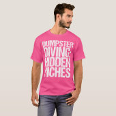 Dumpster Diving T-shirt (Voorkant volledig)