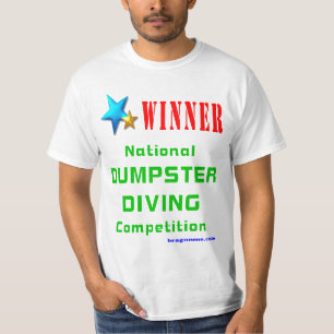 Dumpster Diving T-shirt