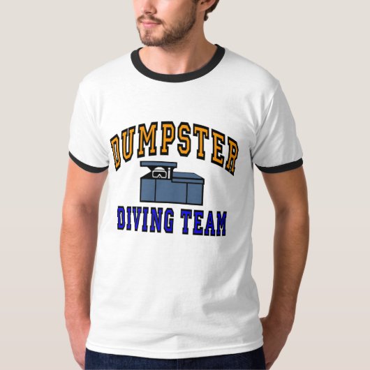 Dumpster Diving Team Logo T-shirt (Voorkant)