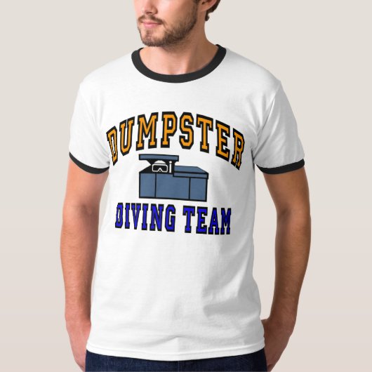 Dumpster Diving Team Logo T-shirt (Voorkant)