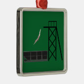  dumpster-duikgiften metalen ornament (Rechts)