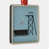  dumpster-duikgiften metalen ornament (Rechts)