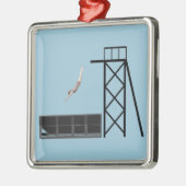  dumpster-duikgiften metalen ornament (Links)