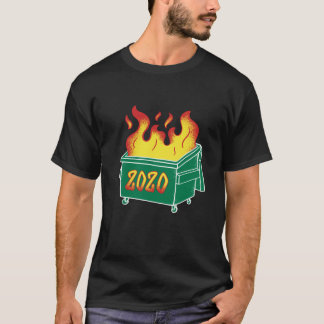 Dumpster Fire 2020 Klassieke T-shirt