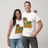Dumpster Fire 2020 T-shirt (Unisex)