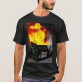 Dumpster Fire Classic T-Shirt (Voorkant)