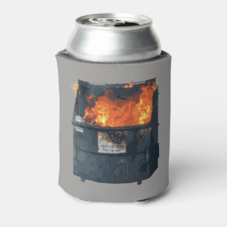 Dumpster Fire - grappige warboel Blikjeskoeler