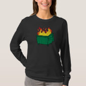 Dumpster Fire I's Dumpster Fire T-shirt (Voorkant)