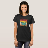 Dumpster Fire Quote voor een pompstation Pe T-shirt (Voorkant volledig)