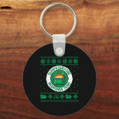 Dumpster Fire Resnse Team Chaos Ugly Sweater Cute  Sleutelhanger (Voorkant)