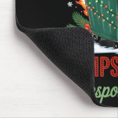 Dumpster Fire Resnse Team Leader Christmas  Muismat (Hoek)