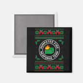 Dumpster Fire Resnse Team Lelijke Kerstmuts X Magneet (Voorkant / Achterkant)