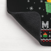 Dumpster Fire Resnse Team Ugly Christmas Sweaters  Muismat (Hoek)