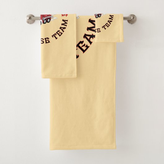 Dumpster Fire Response Team Bad Handdoek (Insitu)