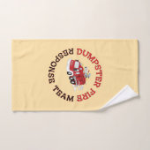Dumpster Fire Response Team Bad Handdoek (Handdoek)