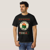 Dumpster Fire Response Team – Chaos Controle Humor T-shirt (Voorkant volledig)