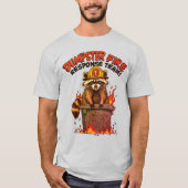 Dumpster Fire Response Team! T-shirt (Voorkant)