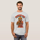 Dumpster Fire Response Team! T-shirt (Voorkant volledig)