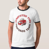 Dumpster Fire Response Team T-shirt (Voorkant)