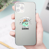 Dumpster Fire Sticker - "Dit kleine licht van mij (Telefoon)