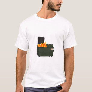 Dumpster Fire T-shirt