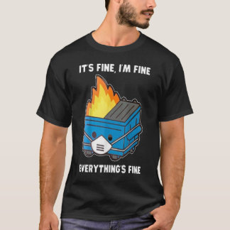 Dumpster Fire T-shirt