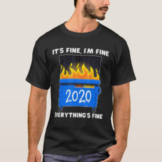 Dumpster Fire T-shirt