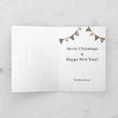 Dumpster Fire Weird Funny Sarcastic Alternative Feestdagen Kaart (Binnen)