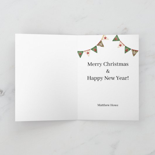 Dumpster Fire Weird Funny Sarcastic Alternative Feestdagen Kaart (Binnen)