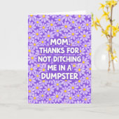 Dumpster Kaart (Gele Bloem)