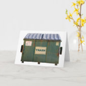 Dumpster Kaart (Gele Bloem)