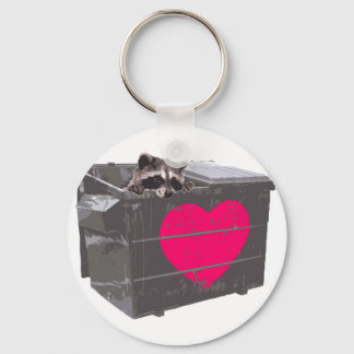 Dumpster Love Sleutelhanger