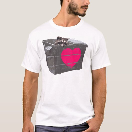 Dumpster Love T-shirt (Voorkant)