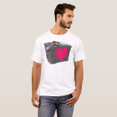 Dumpster Love T-shirt (Voorkant volledig)